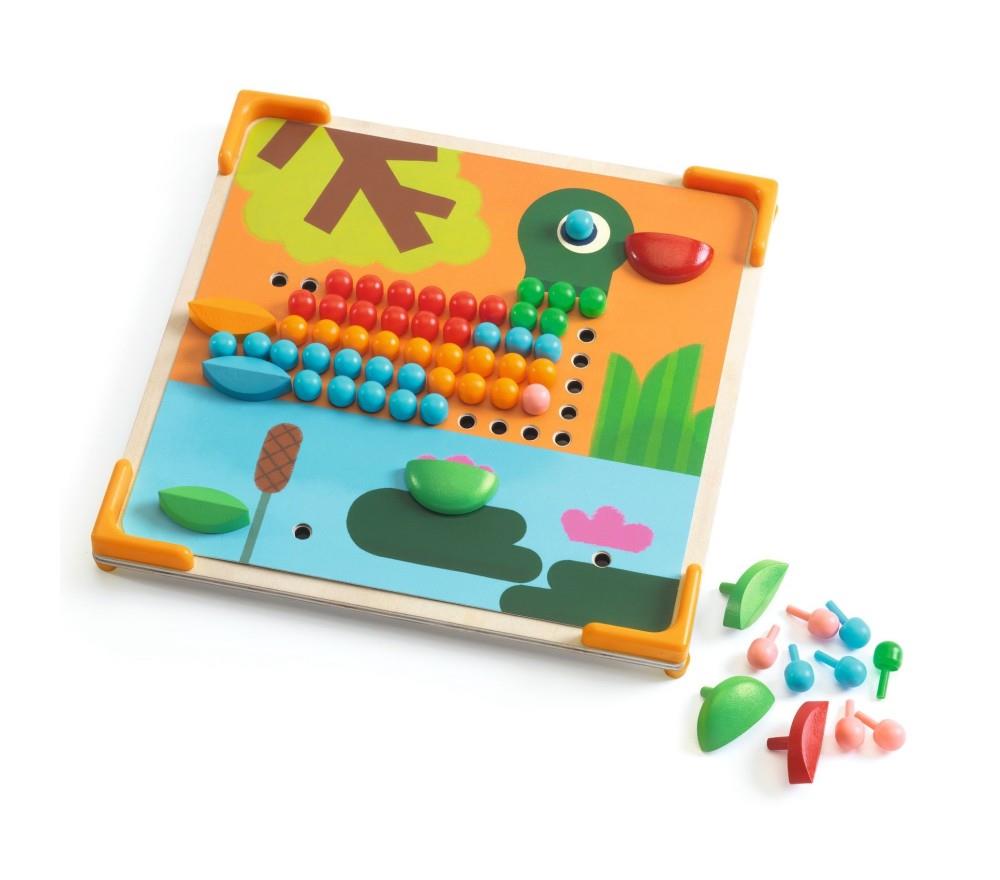 DJECO MOSAÏCO MINI ANIMO DJ08239