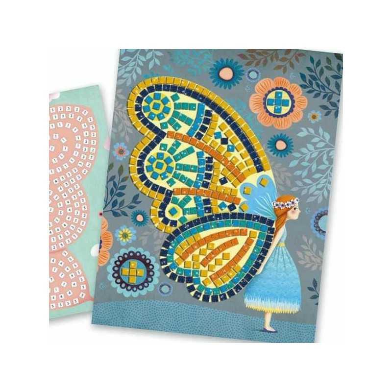 DJECO MOSAICI - FARFALLE DJ08898