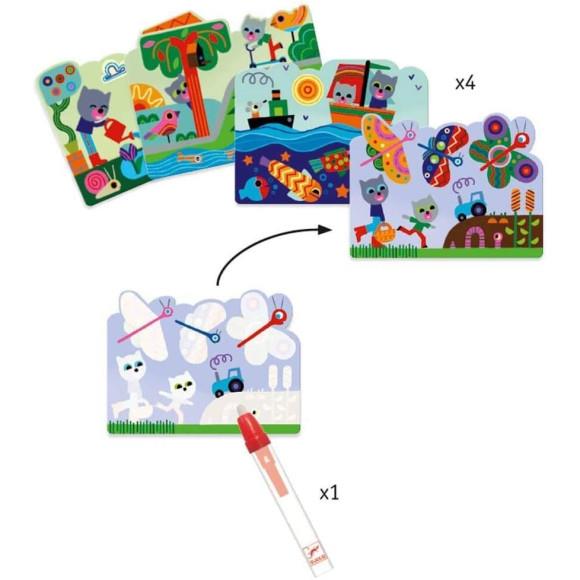 DJECO HIDDEN IN THE GARDEN DJ09063