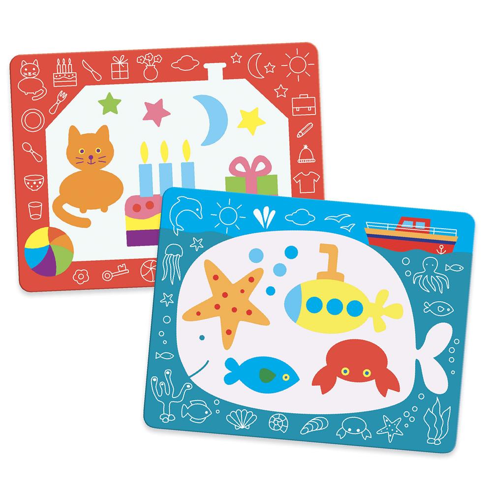 DJECO DISEGNI DA COLORARE MAGICI - SCARABOCCHI DJ09067