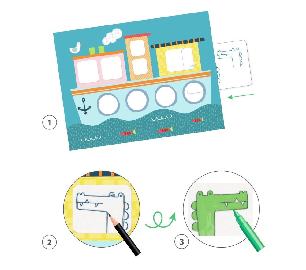 DJECO TRACING IS AN ART DJ09289