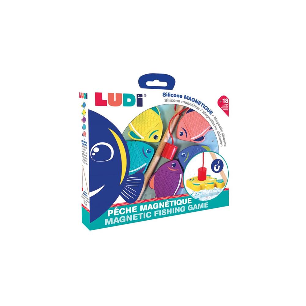 LUDI CANNA DA PESCA MAGNETICA MULTICOLORE 40091