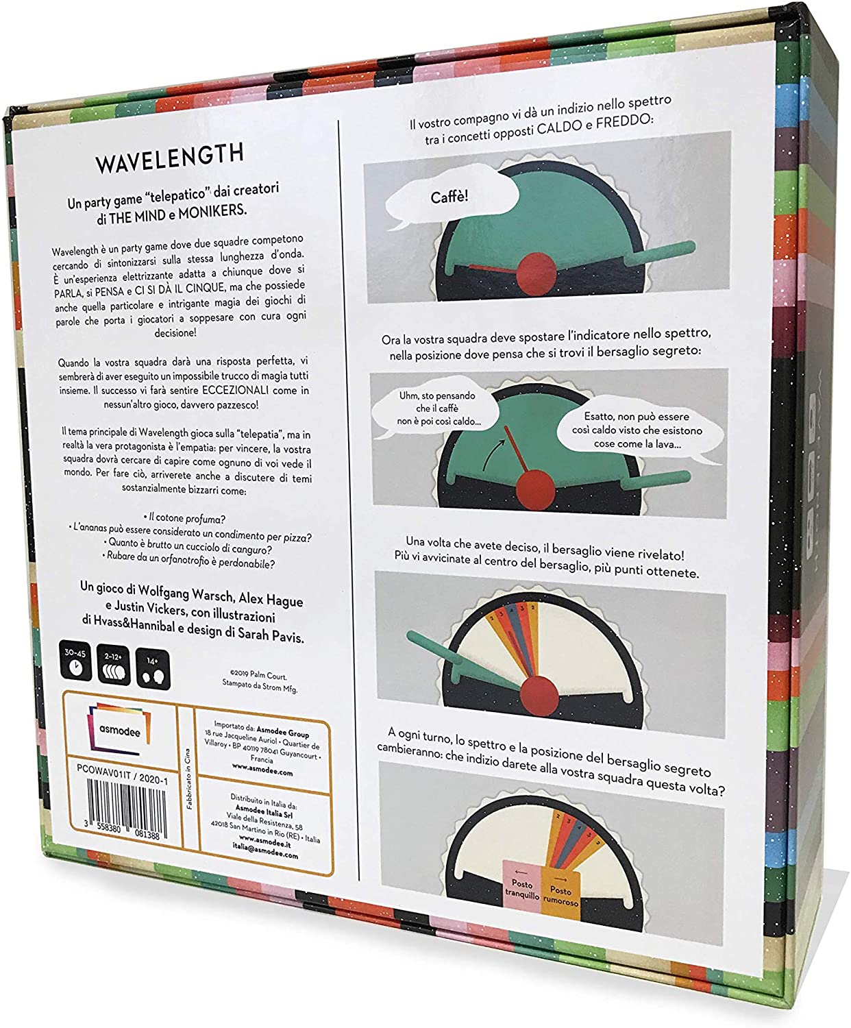 ASMODEE  WAVELENGHT 8067