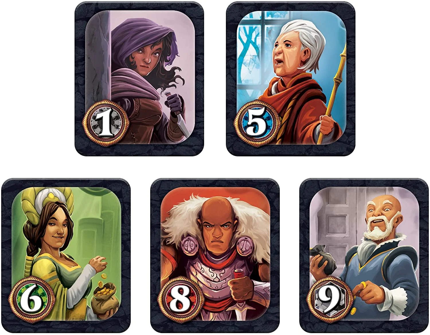 ASMODEE CITADELS 9801 ASMODEE CITADELS 9801