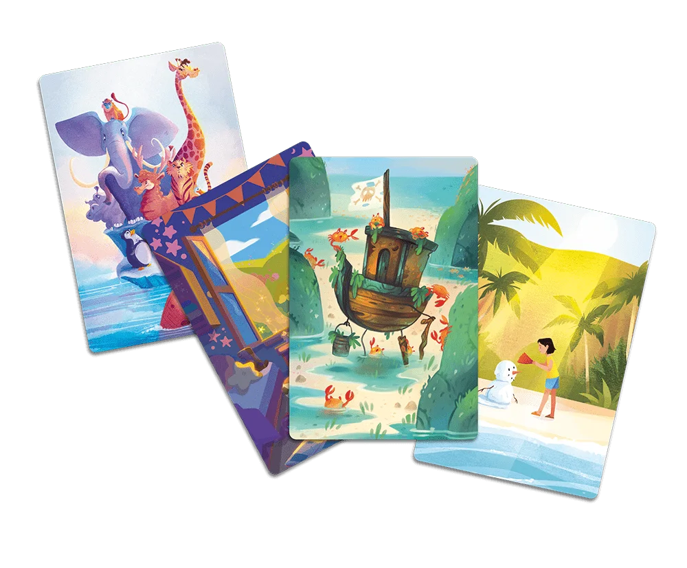 ASMODEE DIXIT KIDS 8019