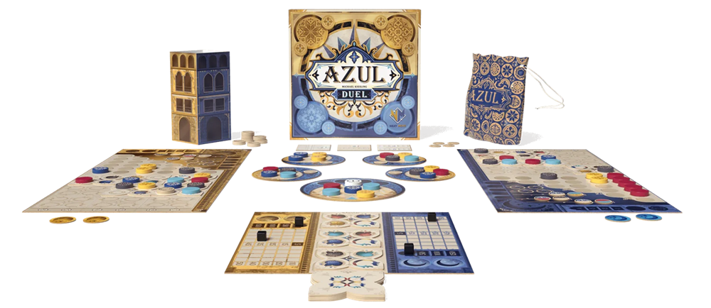 ASMODEE AZUL DUEL 7515 ASMODEE AZUL DUEL 7515