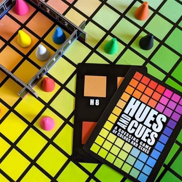 ASMODEE HUES & CUES 7608 ASMODEE HUES & CUES 7608