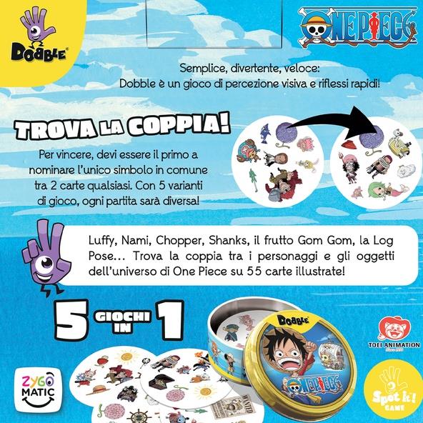 ASMODEE DOBBLE ONE PIECE 8479 ASMODEE DOBBLE ONE PIECE 8479