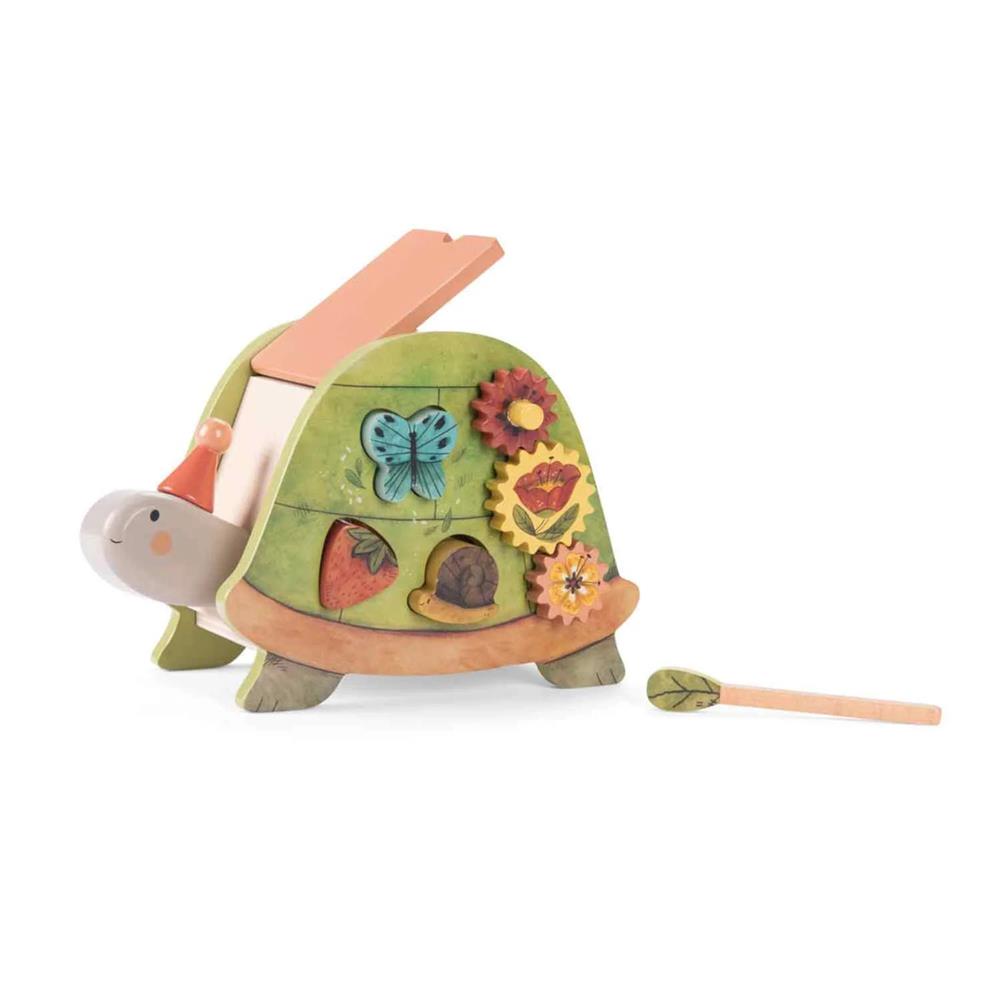 MOULIN ROTY TARTARUGA ATTIVITÀ TROIS PETITS LAPINS 678114