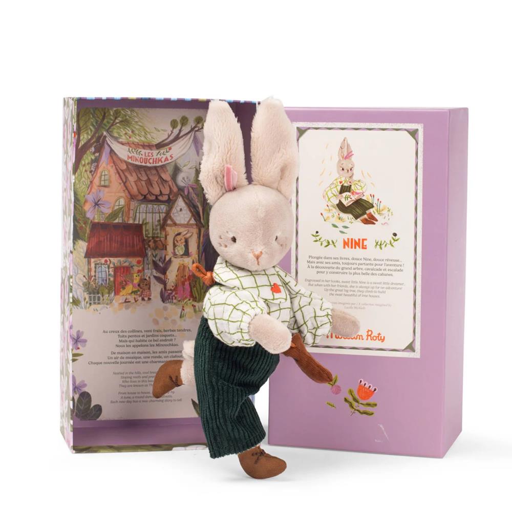 MOULIN ROTY PUPAZZO CONIGLIETTA NINE - MINOUCHKAS 681027