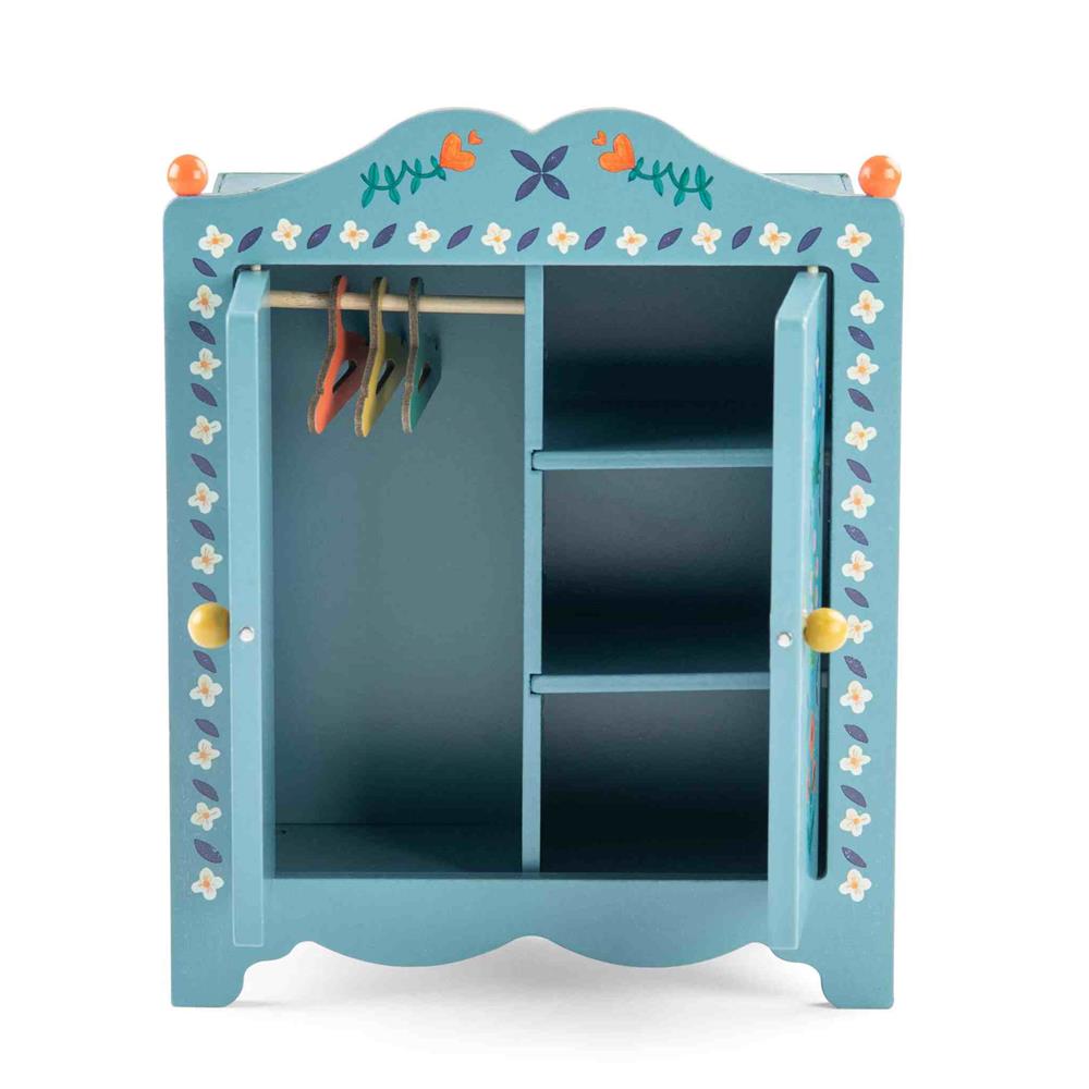 MOULIN ROTY ARMADIO IN LEGNO - MINOUCHKAS 681103
