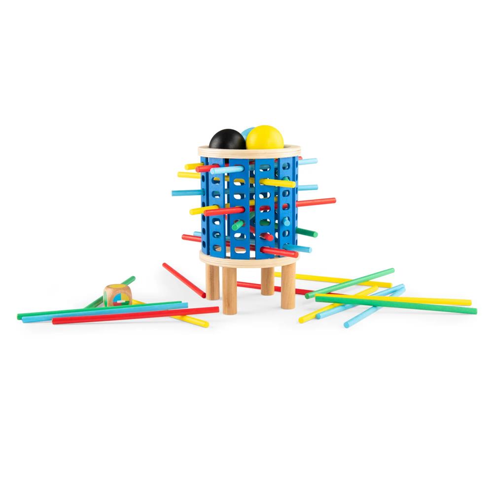 MOULIN ROTY GIGA BOMBA - GIOCO DI ABILITÀ IN LEGNO 683366
