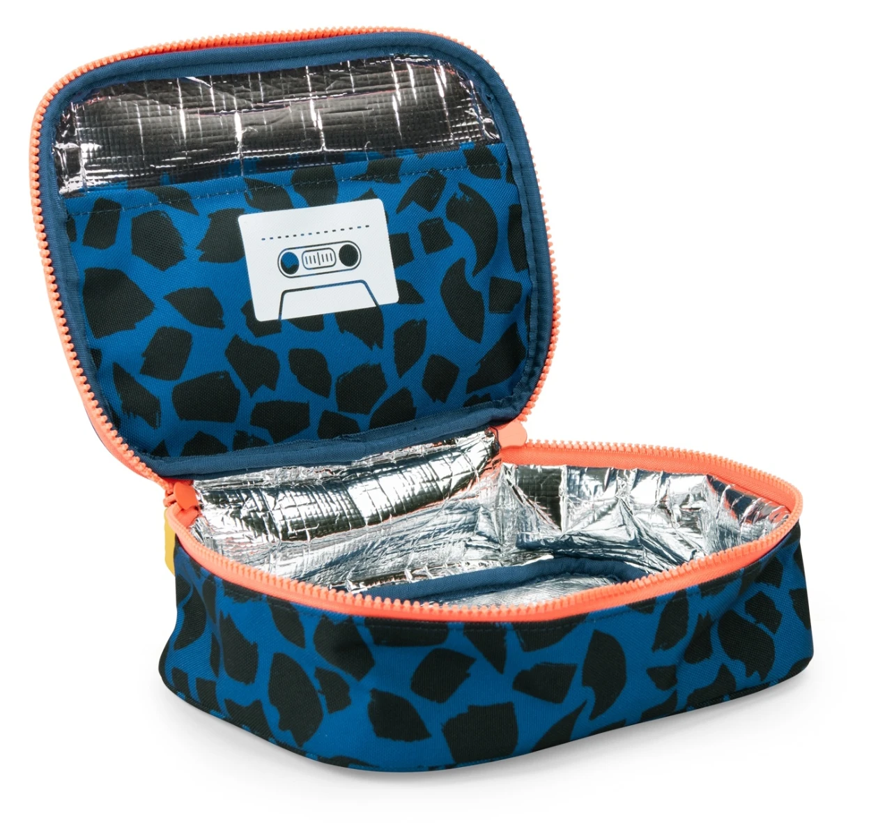 MOULIN ROTY BORSA ISOTERMICA BLU PUCE & PILOU 684082