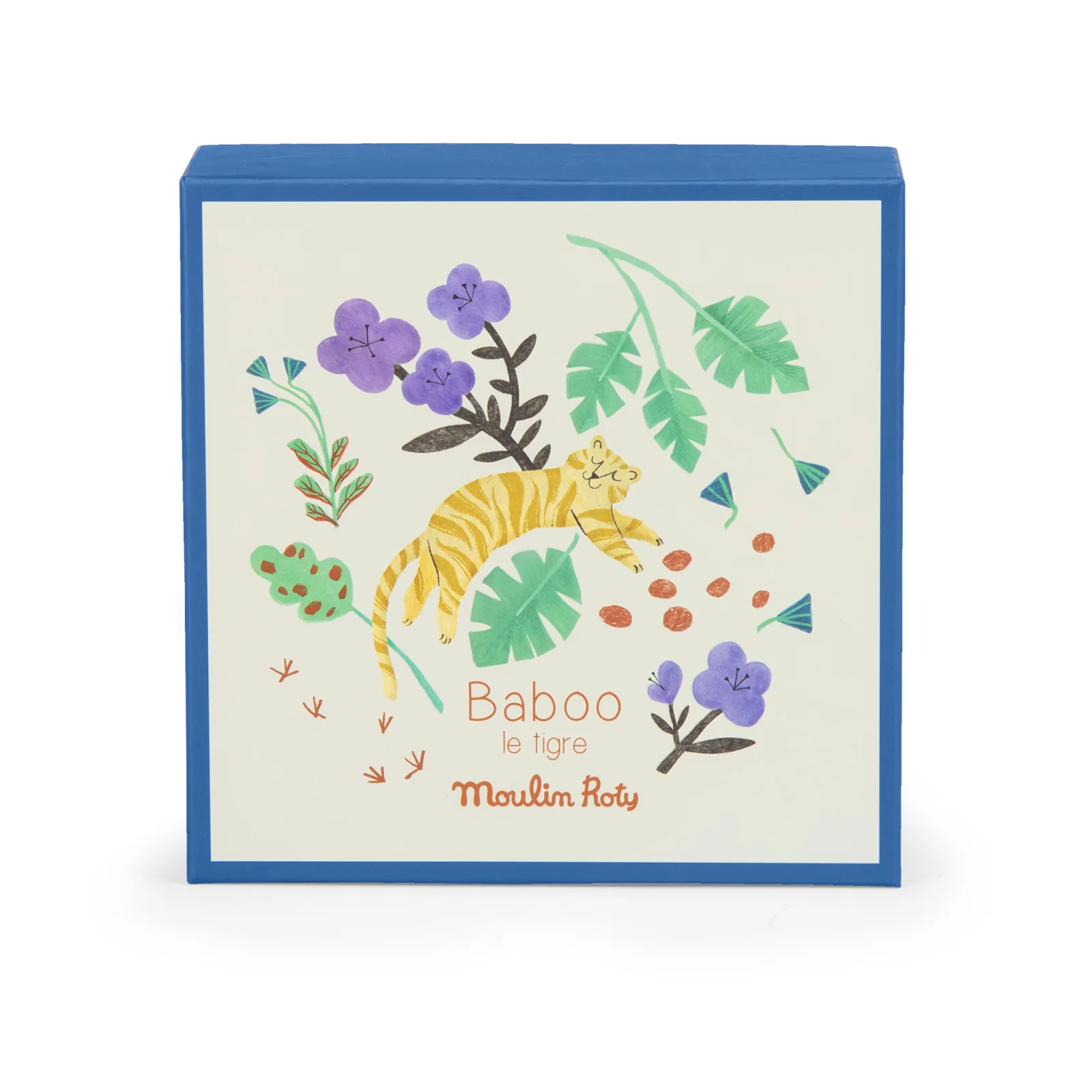 MOULIN ROTY DOUDOU TIGRE BABOO (CON SCATOLA) LA FORESTA MAWA 688015