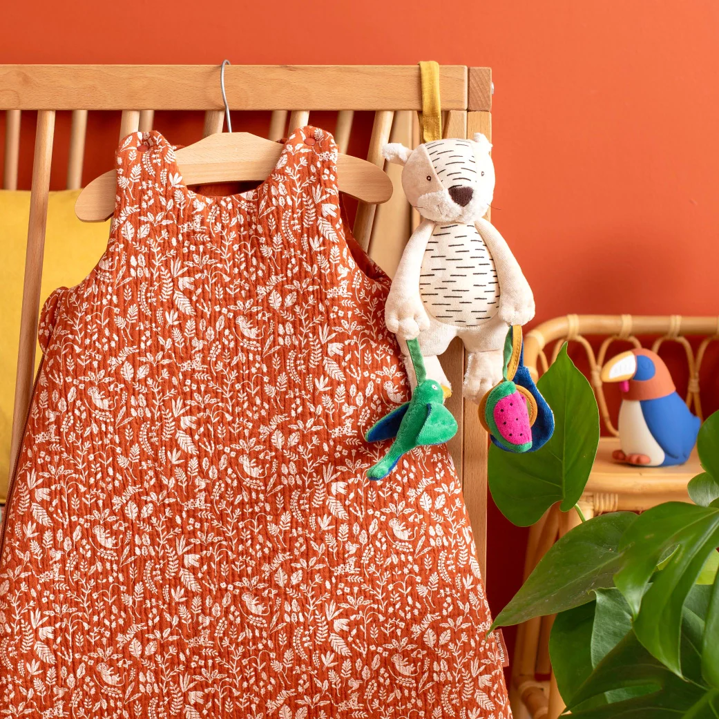 MOULIN ROTY TIGRE BABOO ATTIVITÀ DA APPENDERE LA FORESTA MAWA 688077