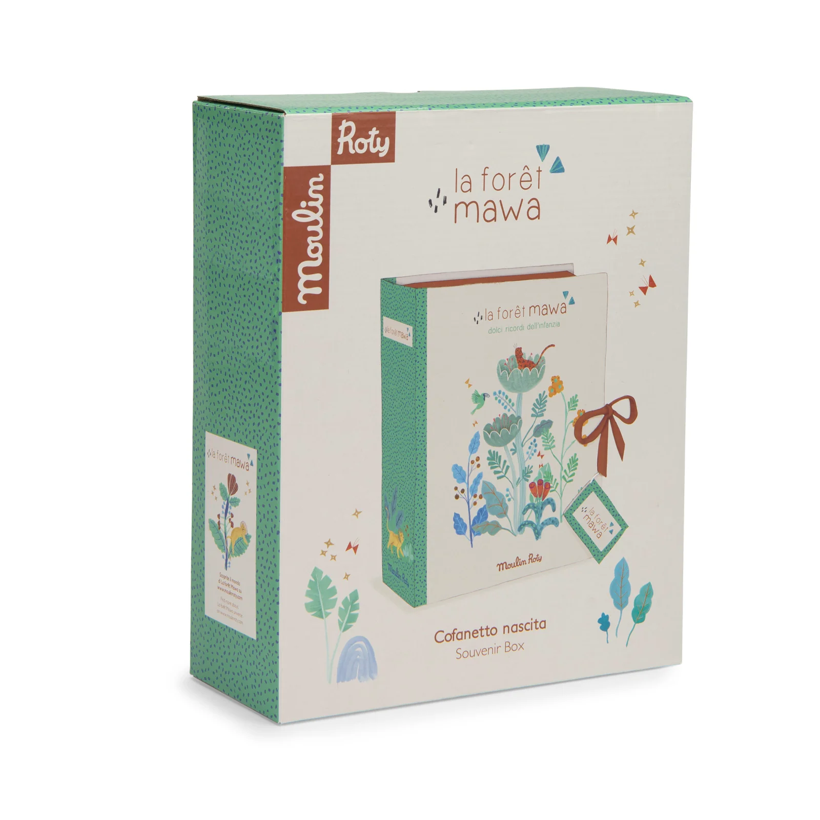 MOULIN ROTY IT COFANETTO NASCITA LA FORESTA MAWA (ITALIANO) 688108