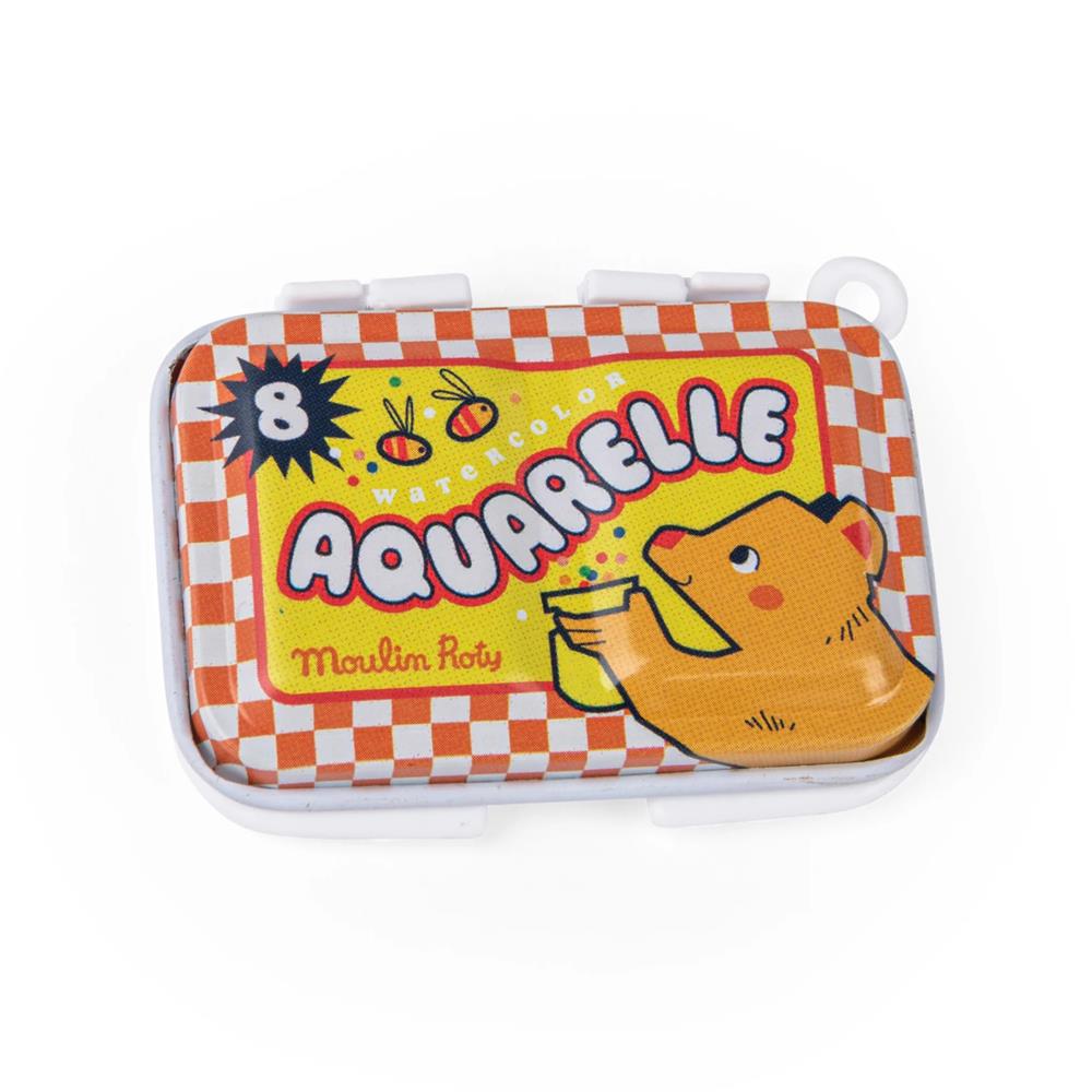 MOULIN ROTY MINI PALETTE ACQUERELLI - GIALLA 711404