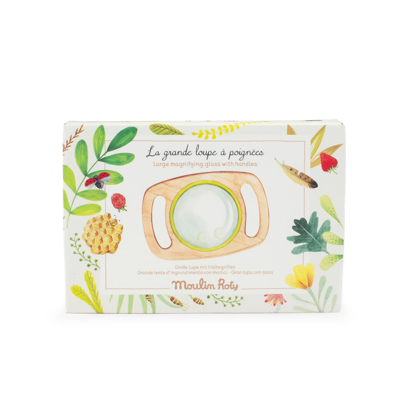 MOULIN ROTY GRANDE LENTE D’INGRANDIMENTO CON MANICI LE JARDIN DU MOULIN 712442