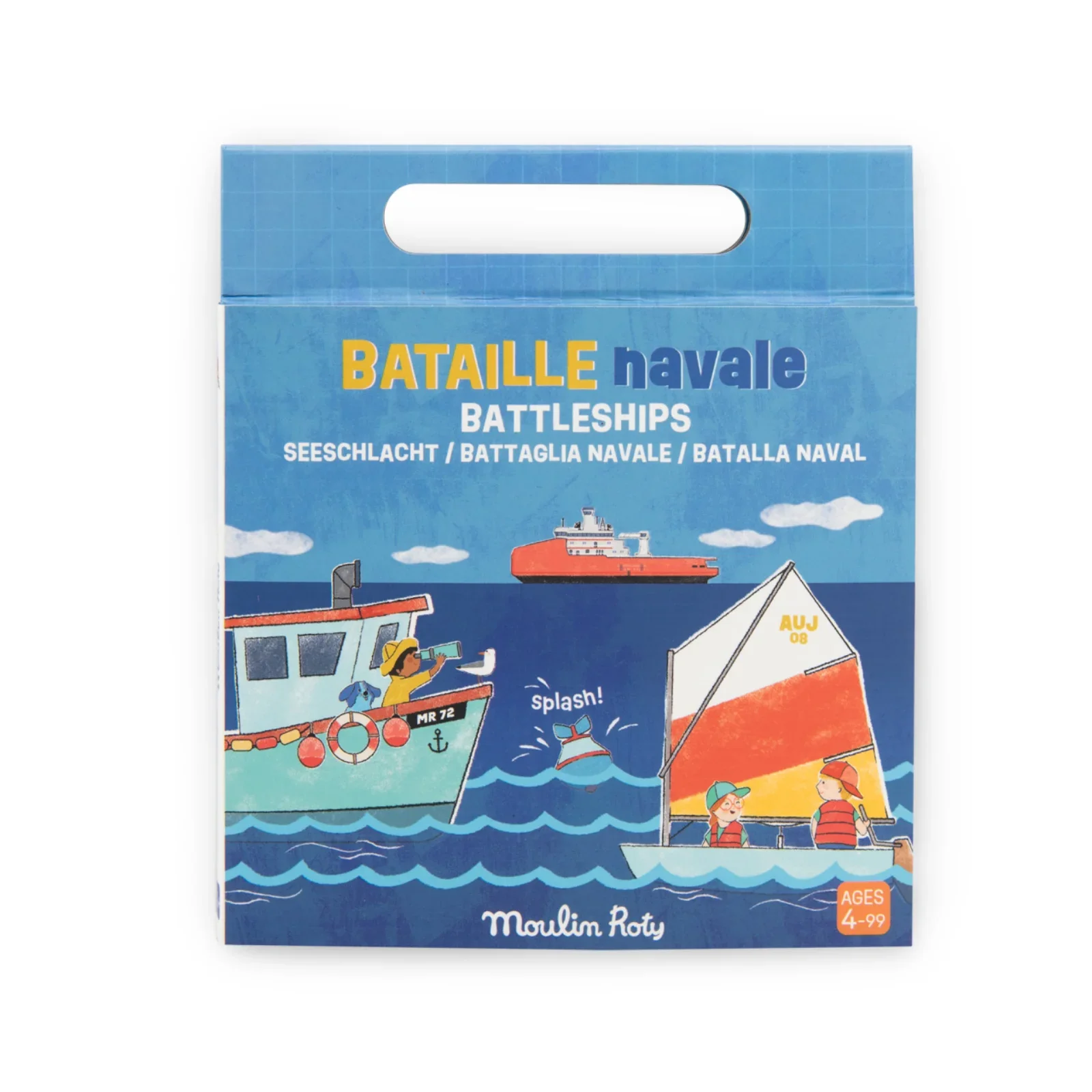 MOULIN ROTY BATTAGLIA NAVALE MAGNETICA DA VIAGGIO 713166