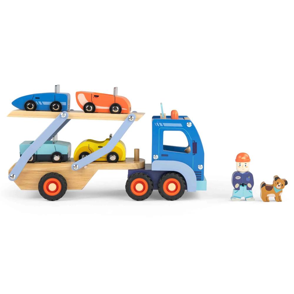 MOULIN ROTY CAMION BISARCA IN LEGNO 725736