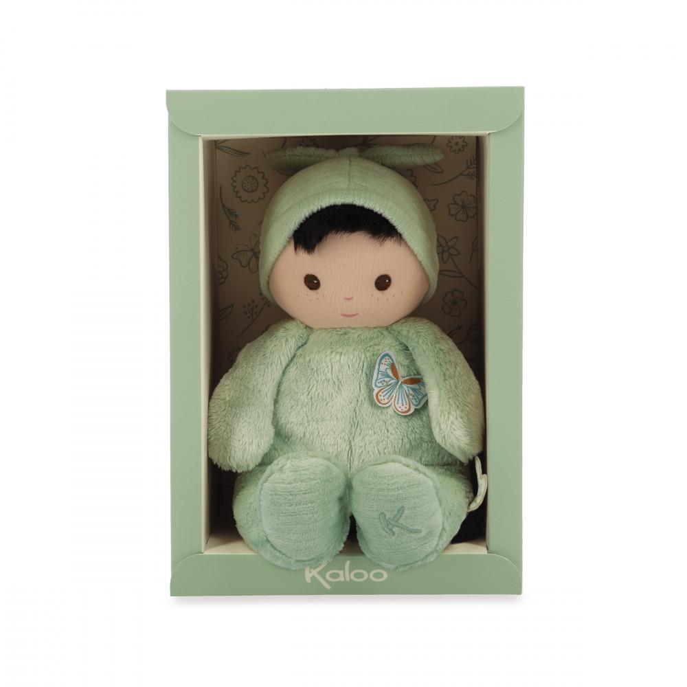 KALOO BAMBOLINA IN TESSUTO BABY PILEA K222003 KALOO BAMBOLINA IN TESSUTO BABY PILEA K222003