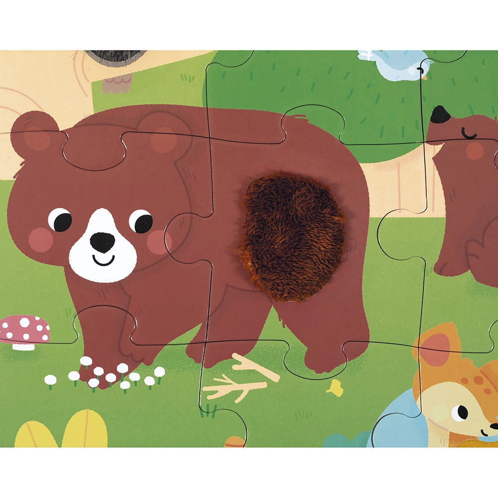 JANOD PUZZLE TATTILE FORESTA J02492 JANOD PUZZLE TATTILE FORESTA J02492