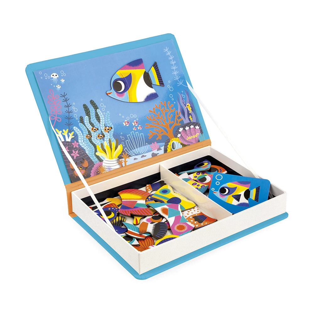 JANOD MAGNETI'BOOK PESCE TROPICALE J03031