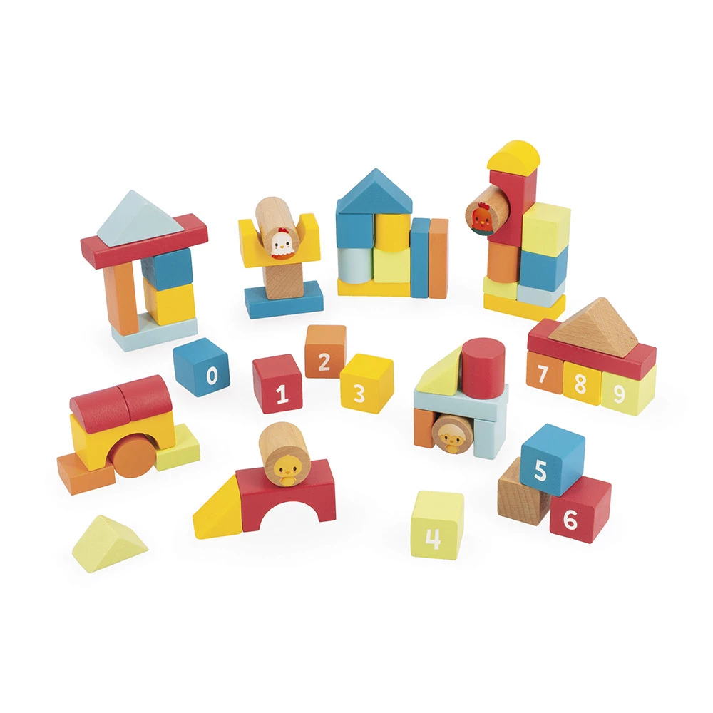 JANOD BARILE PER COSTRUZIONI AGRICOLE 56 PEZZI J03330 JANOD BARILE PER COSTRUZIONI AGRICOLE 56 PEZZI J03330