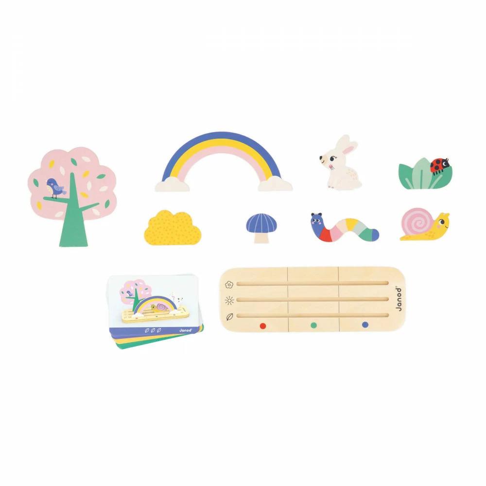 JANOD ORIENTARSI NELLO SPAZIO - IL GIARDINO J05077 JANOD ORIENTARSI NELLO SPAZIO - IL GIARDINO J05077