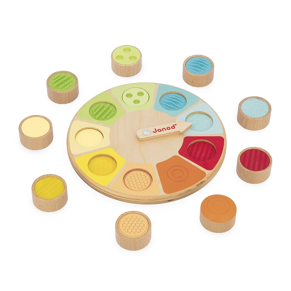 JANOD SENSORIALE - RUOTA MEMO TOUCH J05303
