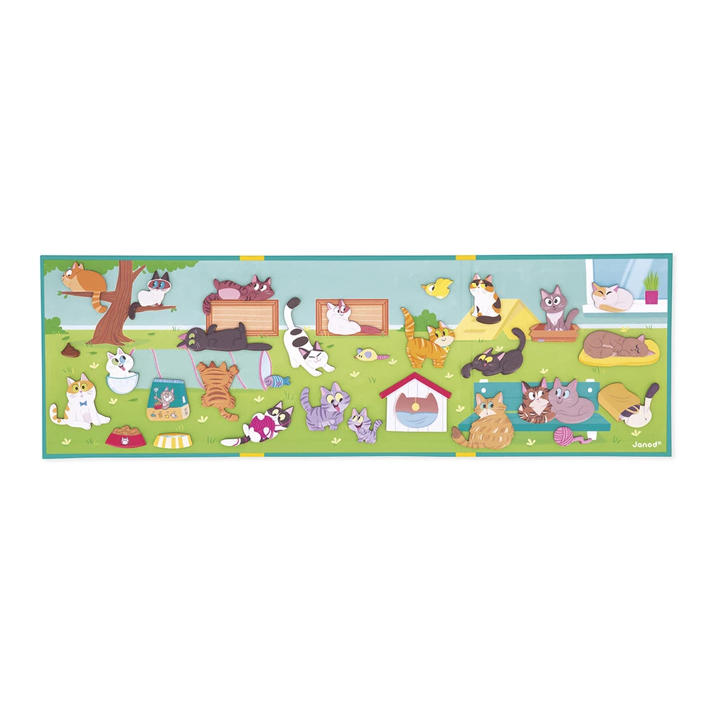 JANOD MAGNETI'STORIES I GATTI J05444