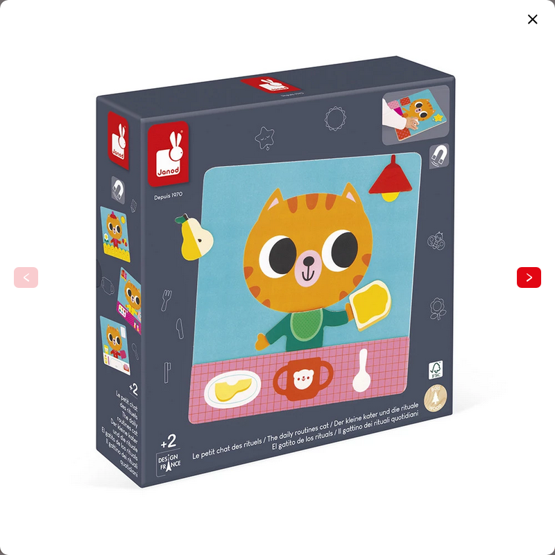 JANOD GIOCO MAGNETICO - GATTO RITUALE J05446 JANOD GIOCO MAGNETICO - GATTO RITUALE J05446