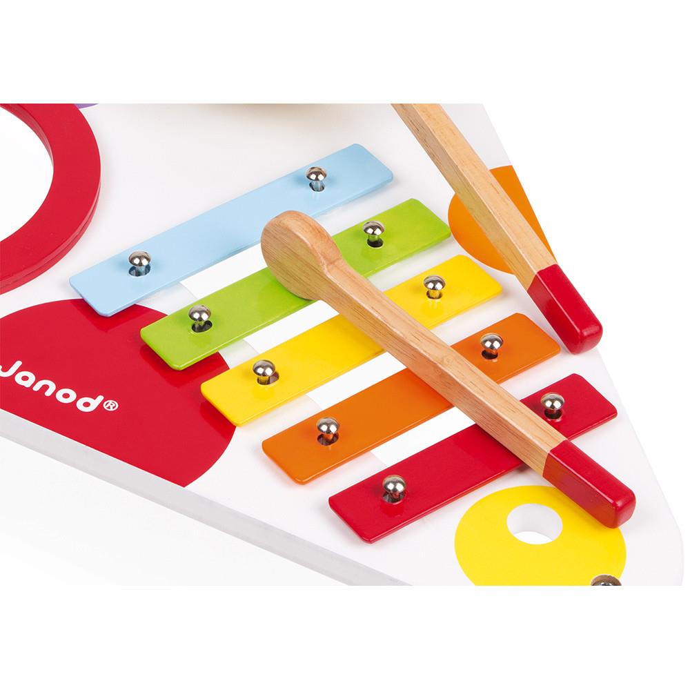 JANOD TAVOLO MUSICALE CORIANDOLI J07634