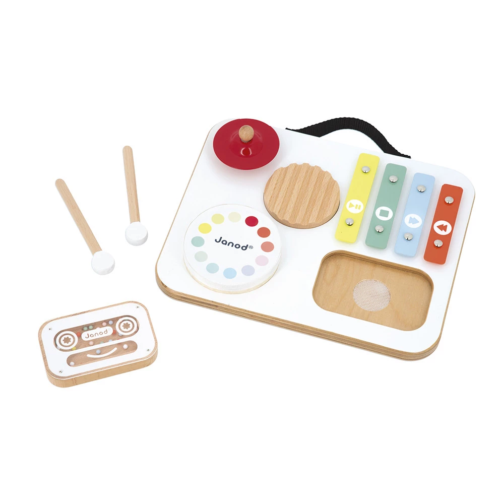 JANOD CONFETTI - TAVOLO MUSICALE BABY J07679 JANOD CONFETTI - TAVOLO MUSICALE BABY J07679
