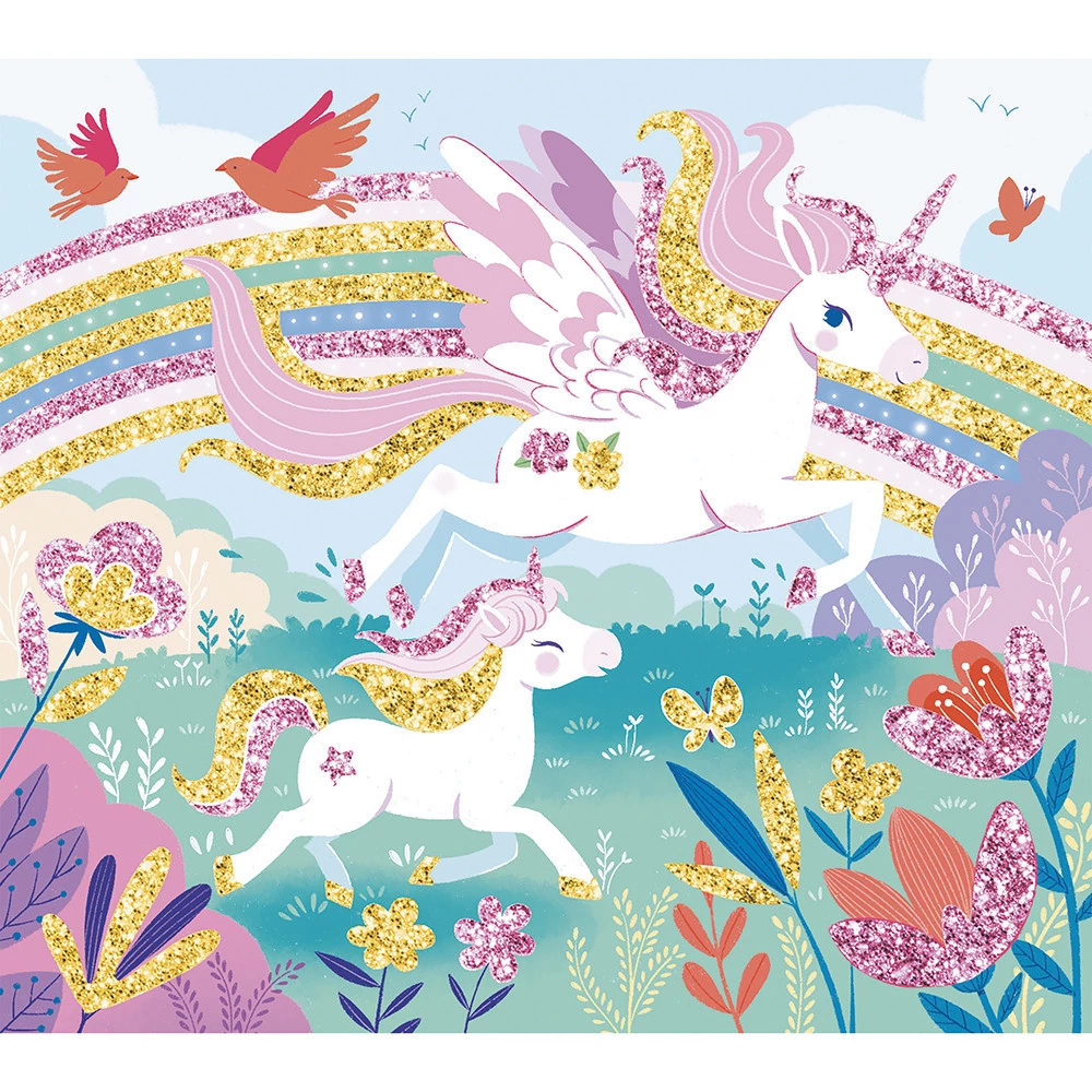 JANOD KIT CREATIVO MULTI-ATTIVITA UNICORNI J09044 JANOD KIT CREATIVO MULTI-ATTIVITA UNICORNI J09044