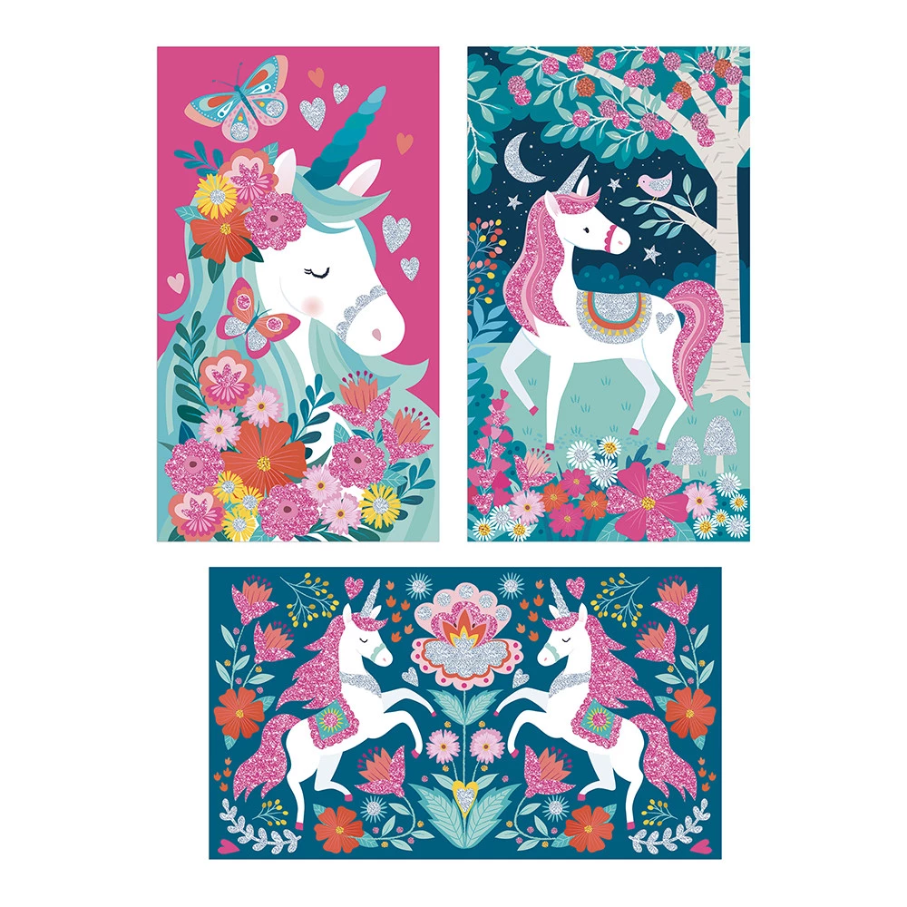 JANOD GLITTER - UNICORNI J09053