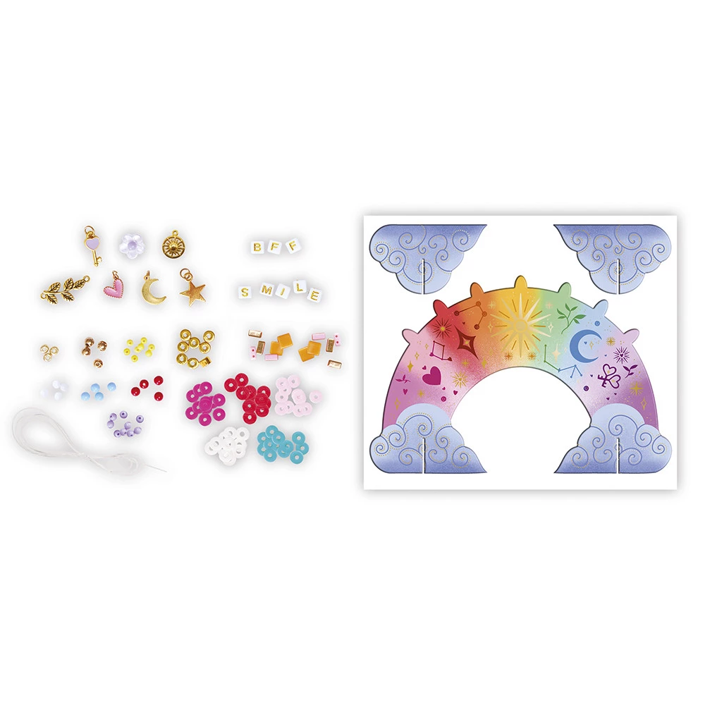 JANOD KIT CREATIVO - 7 BRACCIALETTI DELLA SETTIMANA CON ESPOSITORE ARCOBALENO J09185 JANOD KIT CREATIVO - 7 BRACCIALETTI DELLA SETTIMANA CON ESPOSITORE ARCOBALENO J09185