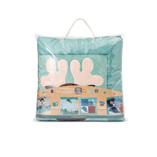 LITTLE BIG FRIENDS TAPPETO DA GIOCO PARCHWORK - FORESTA 304508 LITTLE BIG FRIENDS TAPPETO DA GIOCO PARCHWORK - FORESTA 304508