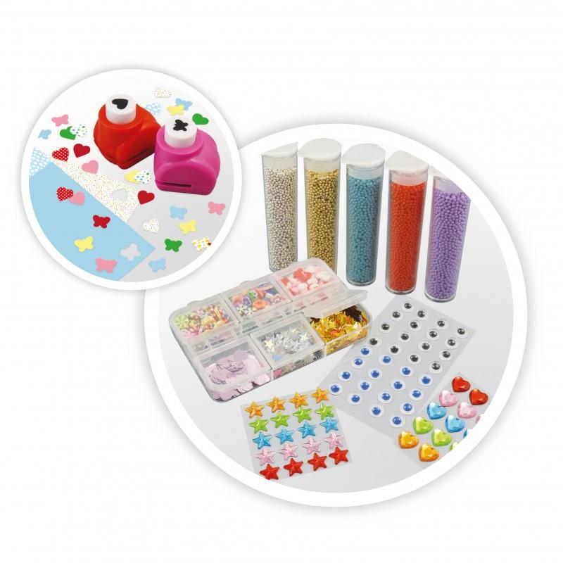 BUKI STICKER FACTORY - CREA GLI STICKER FK011