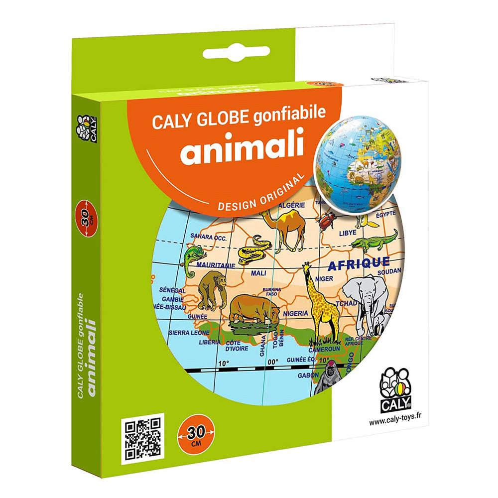 CALY MAPPAMONDO GONFIABILE CON ANIMALI 5937504