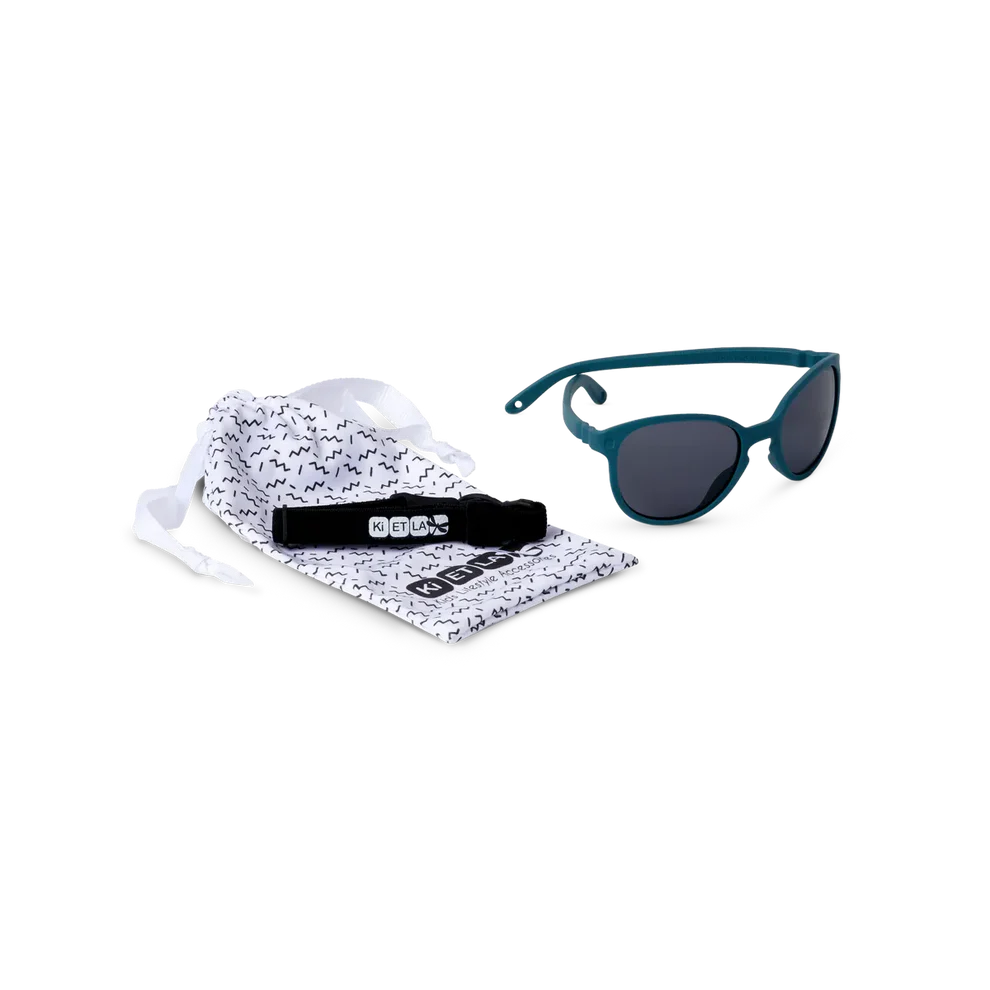 KI ET LA OCCHIALI DA SOLE WAZZ PEACOCK GREEN 2-4 ANNI WA3SUNPEACK KI ET LA OCCHIALI DA SOLE WAZZ PEACOCK GREEN 2-4 ANNI WA3SUNPEACK