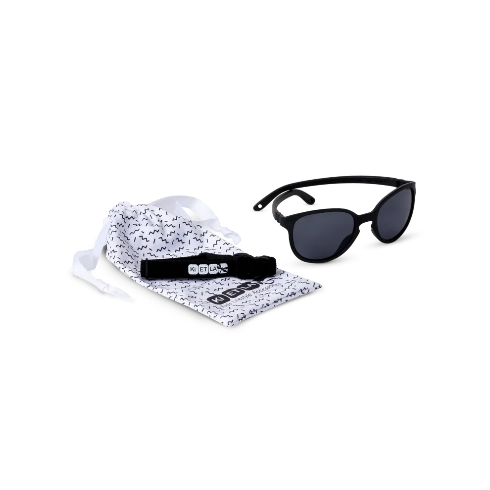 KI ET LA OCCHIALI DA SOLE WAZZ BLACK 2-4 ANNI WA3SUNBLACK KI ET LA OCCHIALI DA SOLE WAZZ BLACK 2-4 ANNI WA3SUNBLACK