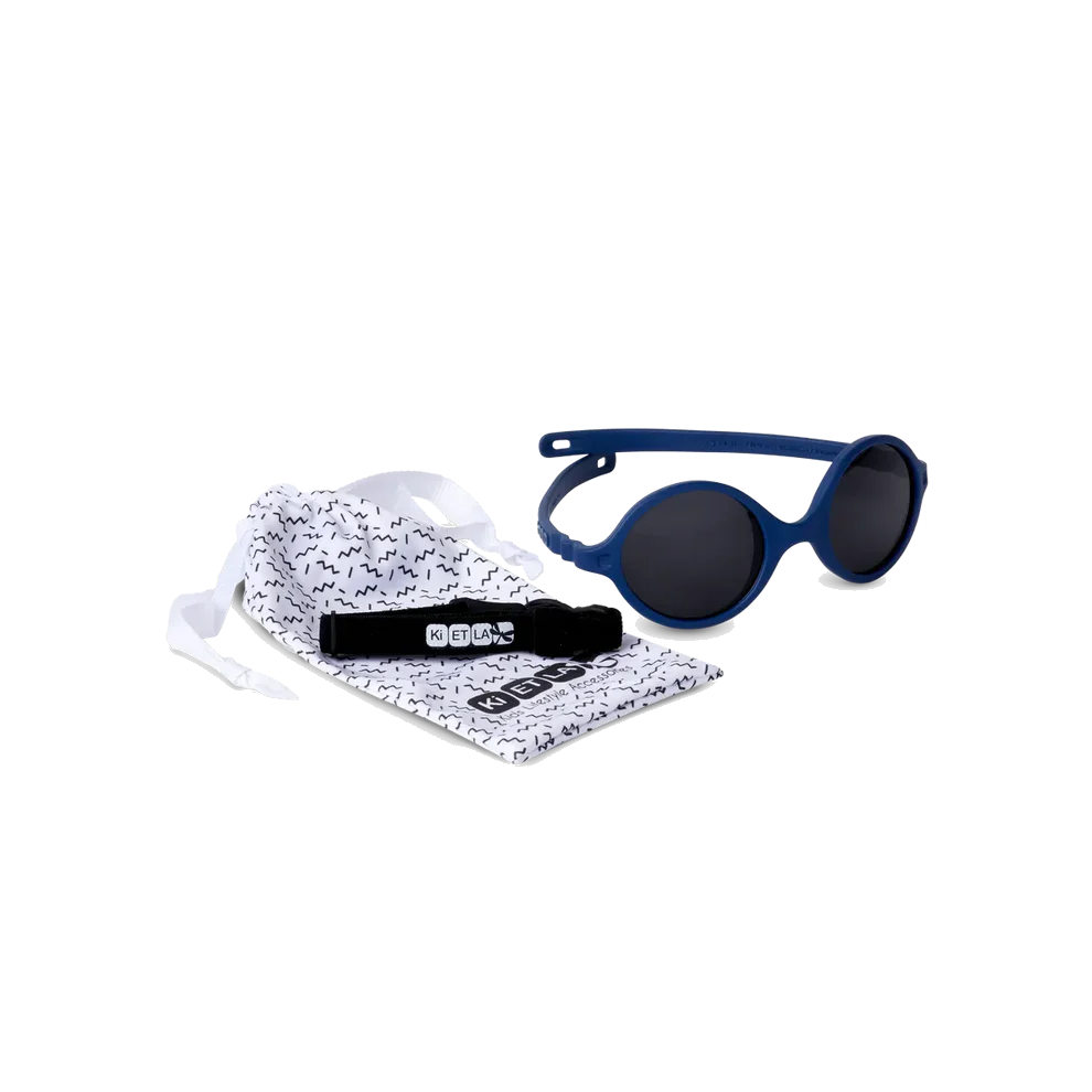 KI ET LA OCCHIALI DA SOLE DIABOLA DENIM BLUE 0-1 ANNI D1SUNDENIM