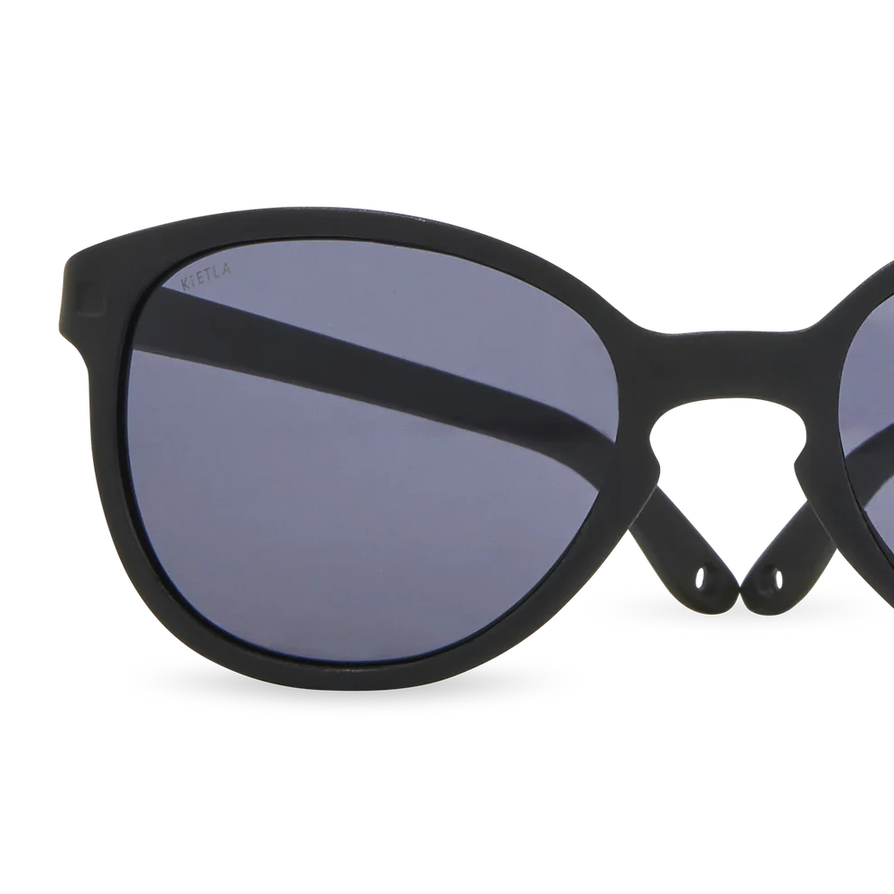 KI ET LA OCCHIALI DA SOLE WAZZ 4 WAYFARER STYLE 4-7 ANNI WA4SUNBLACK