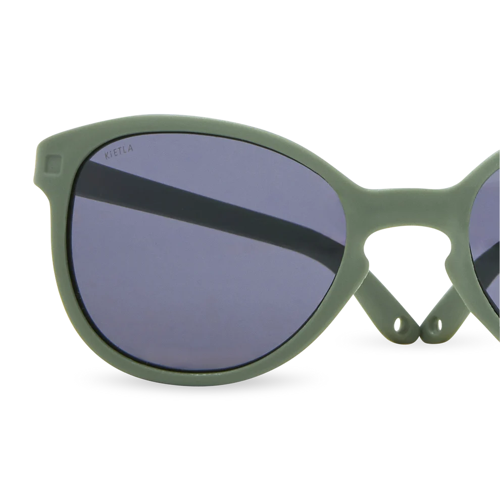 KI ET LA OCCHIALI DA SOLE WAZZ 4 WAYFARER STYLE 4-7 ANNI WA4SUNKAKI