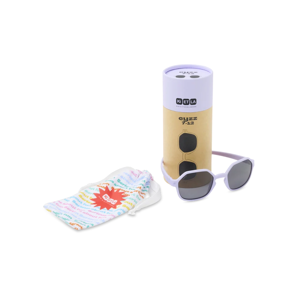 KI ET LA OCCHIALI DA SOLE EYZZ LAVANDER 4-7 ANNI EY4SUNLAVANDER