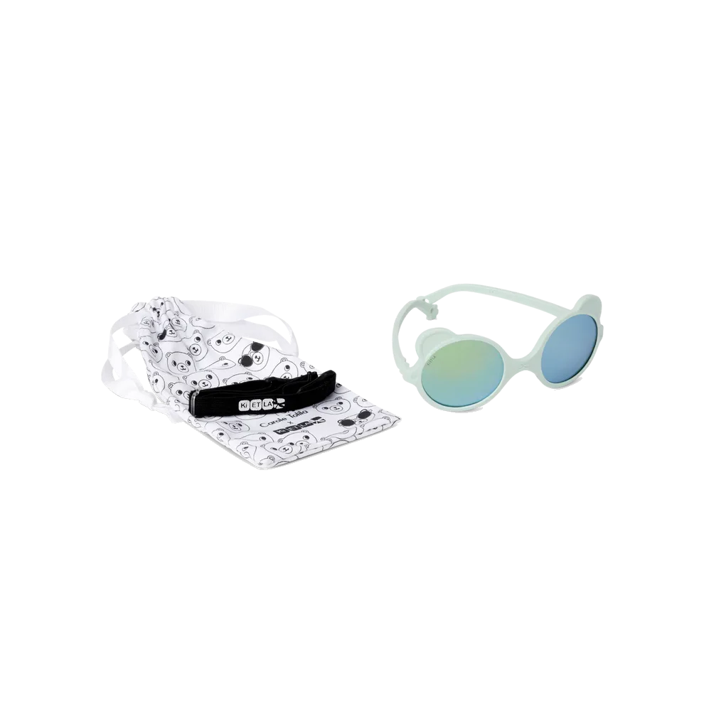 KI ET LA OCCHIALI DA SOLE OURSON ALMOND GREEN 1-2 ANNI OU2SUNALMOND KI ET LA OCCHIALI DA SOLE OURSON ALMOND GREEN 1-2 ANNI OU2SUNALMOND