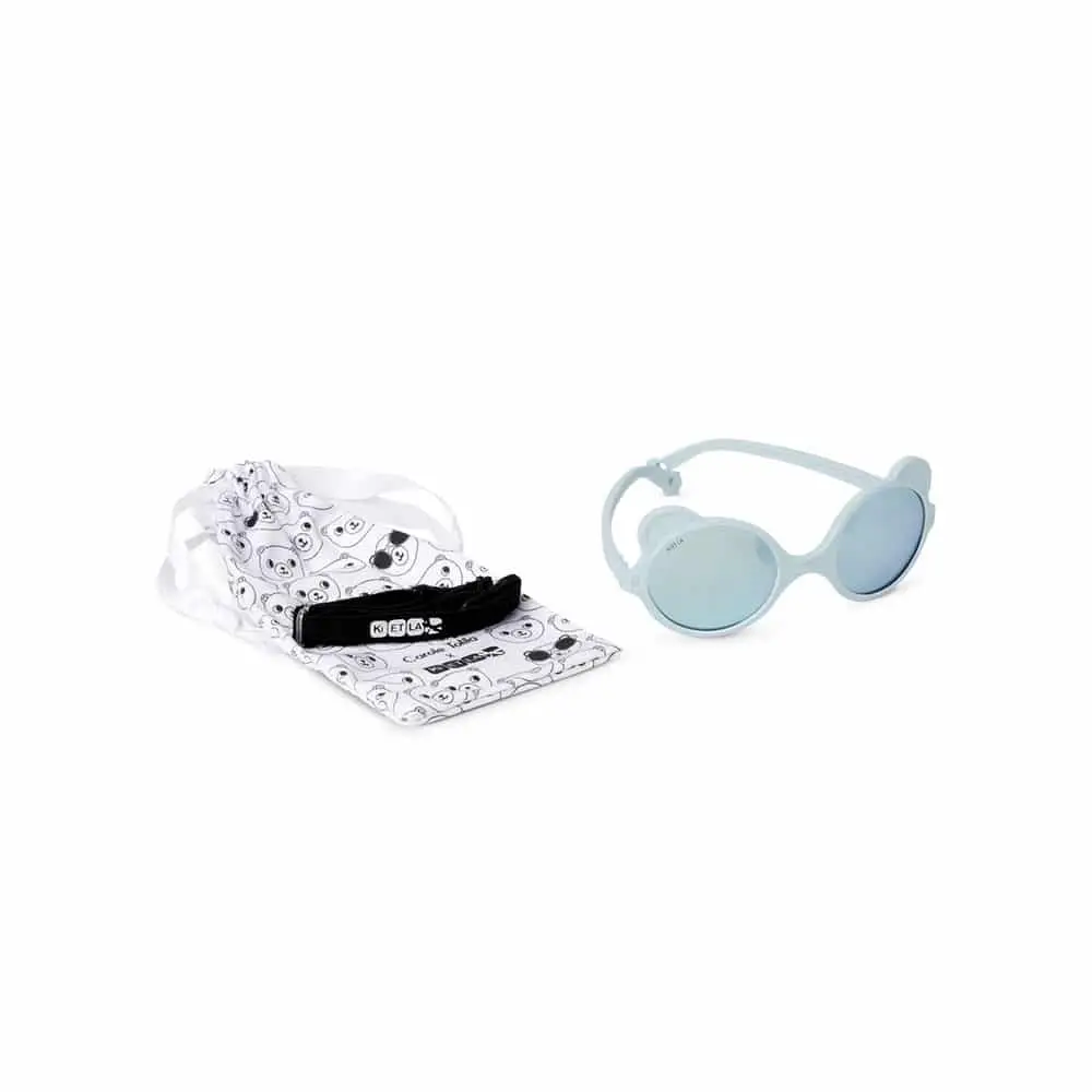 KI ET LA OCCHIALI DA SOLE OURSON BEAR STYLE 0-1 ANNI OU1SUNLIGHTBLUE