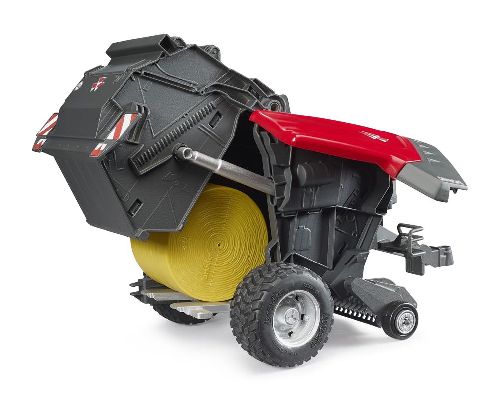 BRUDER MASSEY FERGUSON PRESSABALLE RB 4180V 2039 BRUDER MASSEY FERGUSON PRESSABALLE RB 4180V 2039