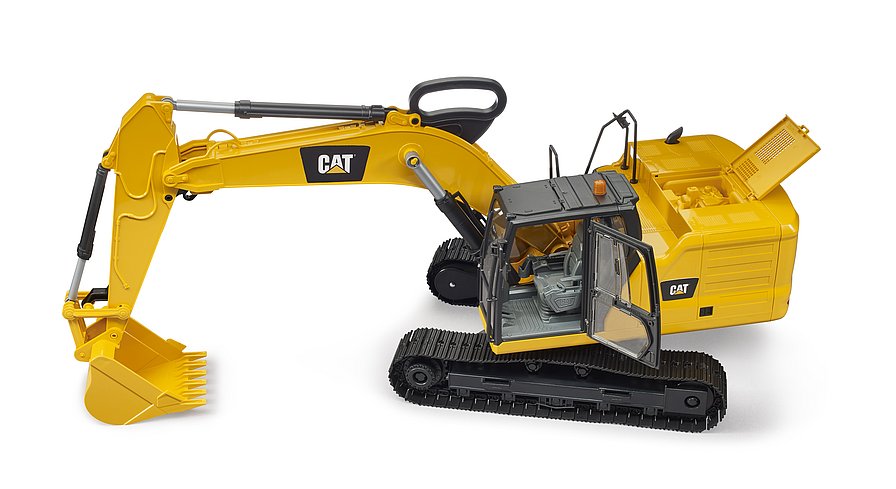 BRUDER CAT SCAVATORE SU CINGOLI 02483 BRUDER CAT SCAVATORE SU CINGOLI 02483